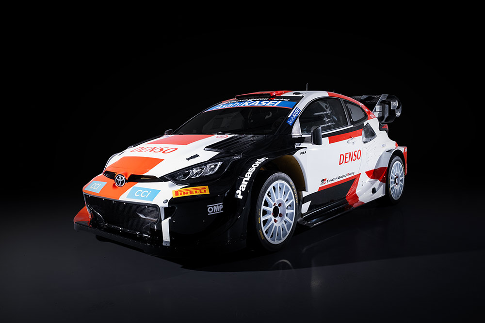 Toyota показала GR Yaris Rally1 2023 года