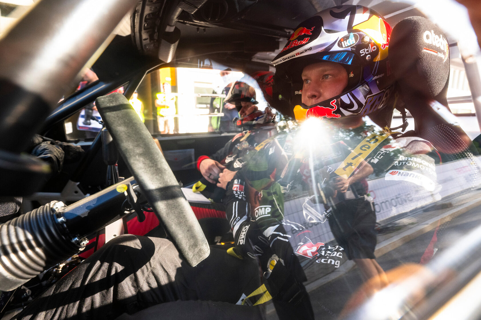 Toyota обсуждает с Рованперой его возвращение в WRC