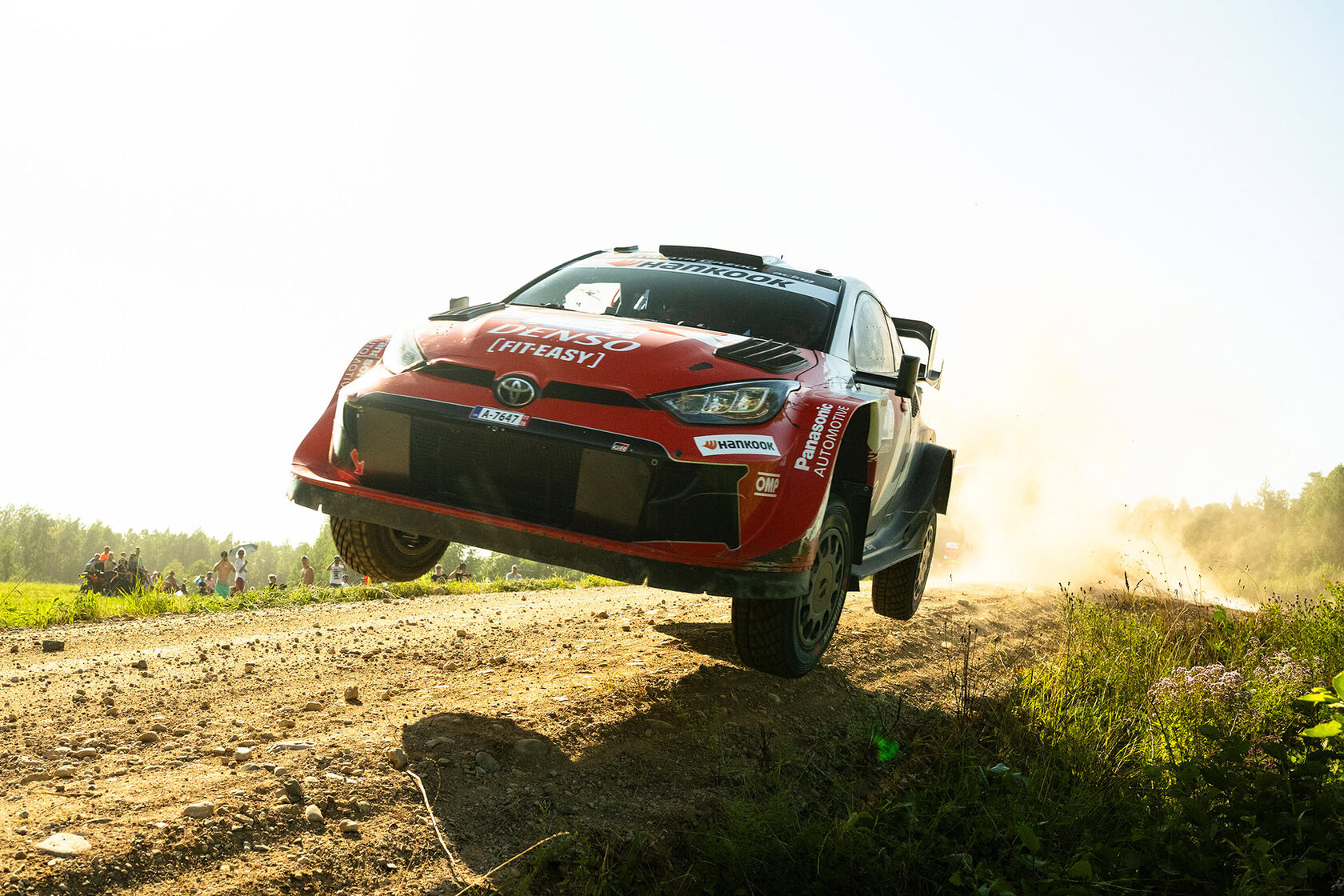 Паяри завоевал в Эстонии первую победу на этапах WRC