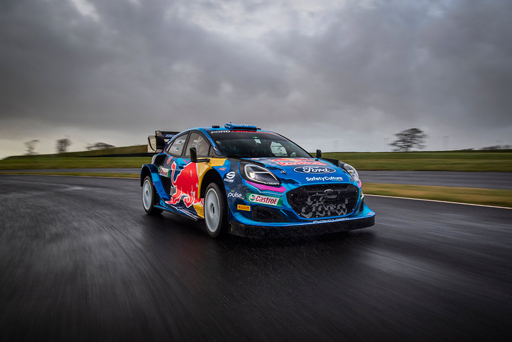M-Sport раскрыла новую ливрею Puma Rally1 (ВИДЕО)