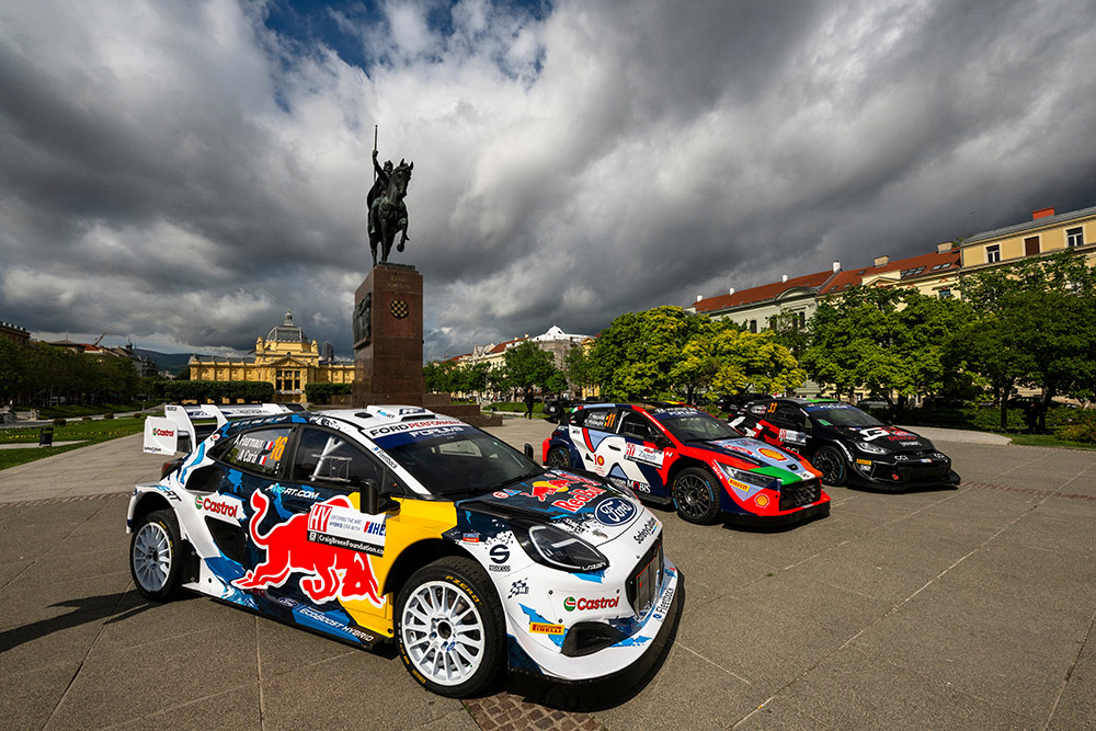Хорватия не войдет в календарь WRC 2025 года