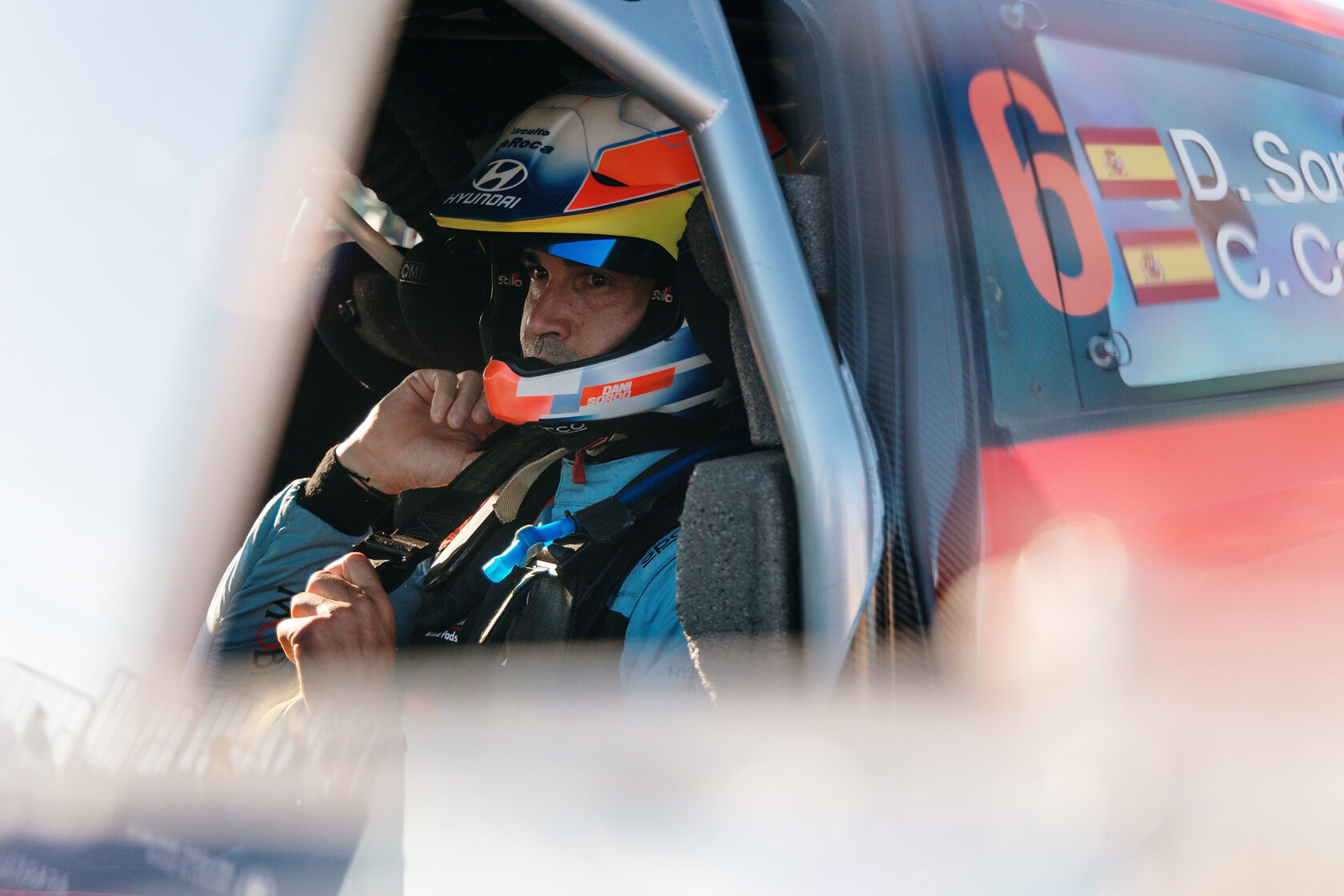 Сордо стал тест-пилотом WRT Rally1 Spain