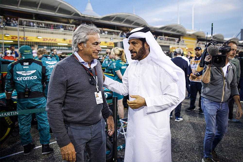 Сайнс задумался о посте президента FIA