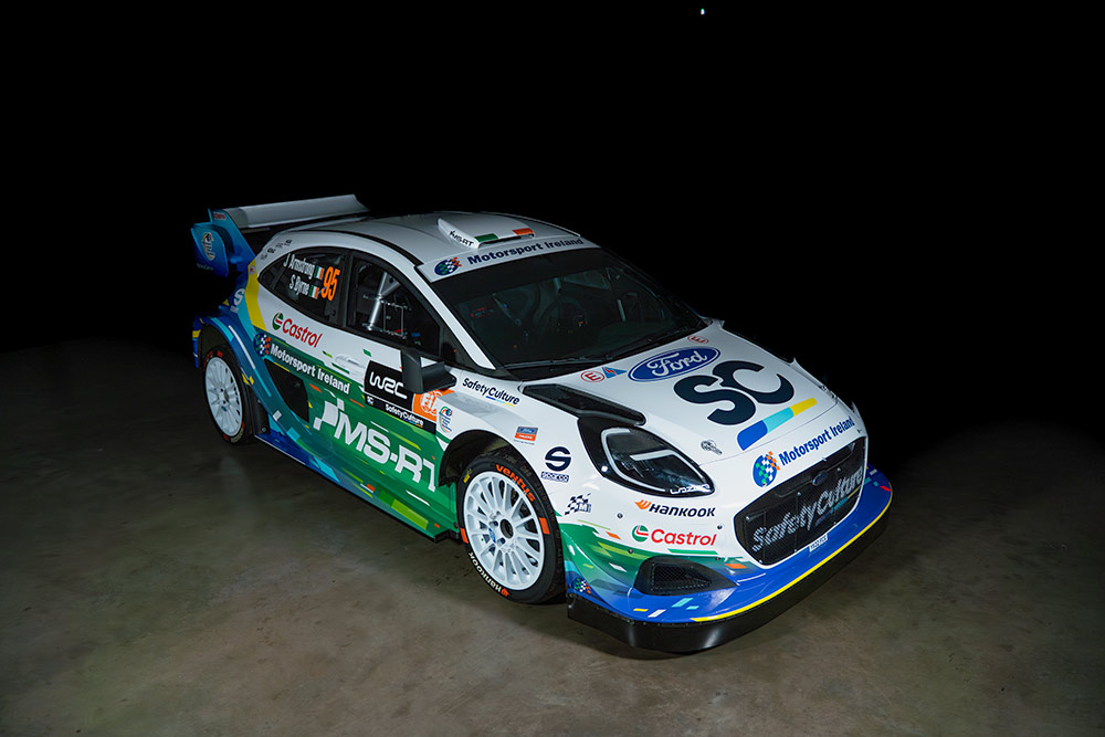 M-Sport показала ливрею на сезон-2026