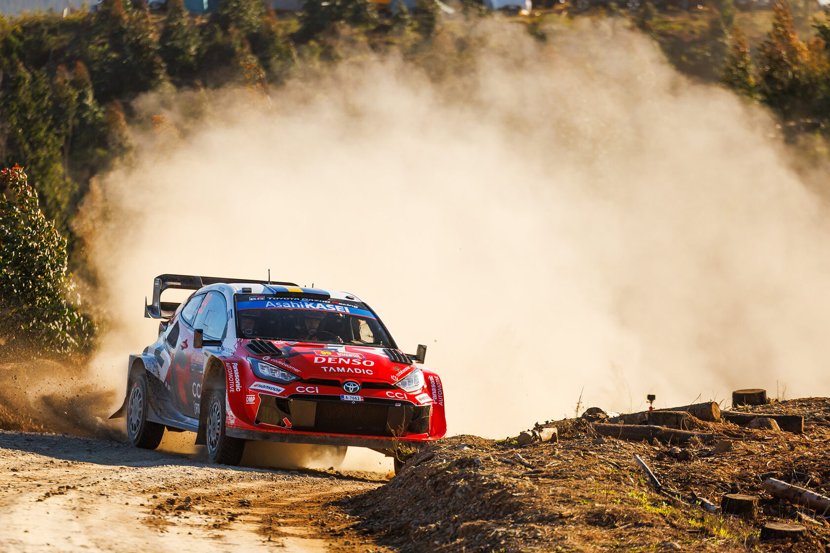 Чили, СУ12: финиш второго дня