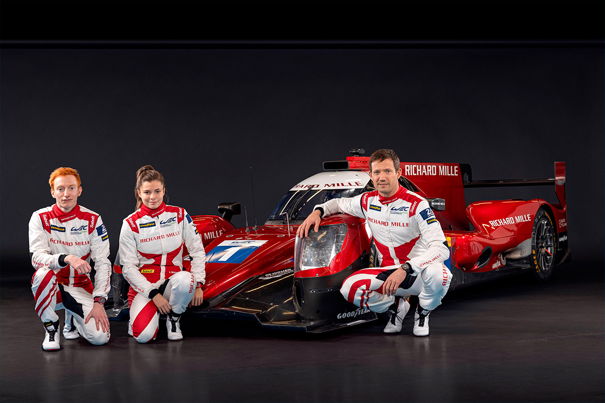 Ожье проведет сезон-2022 в чемпионате WEC