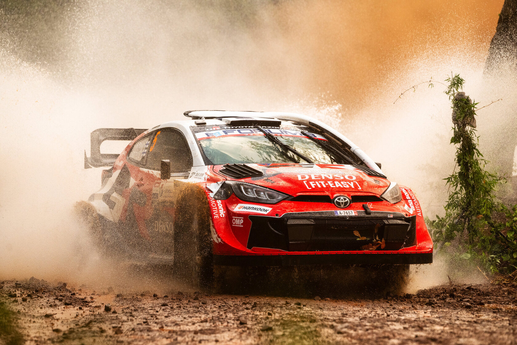 Третья подряд: Паяри выиграл парагвайский этап WRC