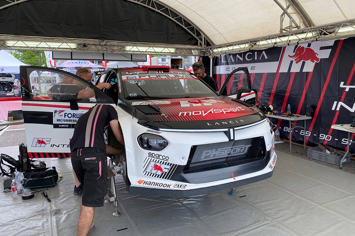 Босс Lancia Corse: у нас нет планов на WRC27