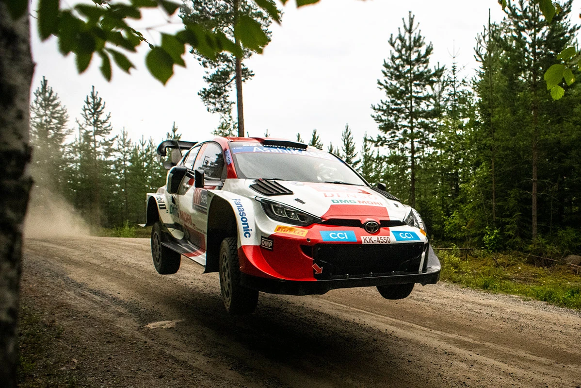 Ралли Финляндия, СУ13: хет-трик Toyota (ВИДЕО)