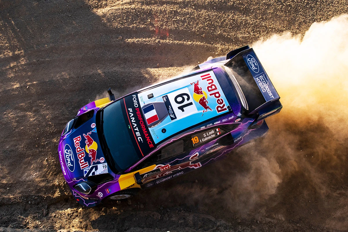 Ралли Акрополь, СУ9: катастрофа M-Sport… и Рованперы