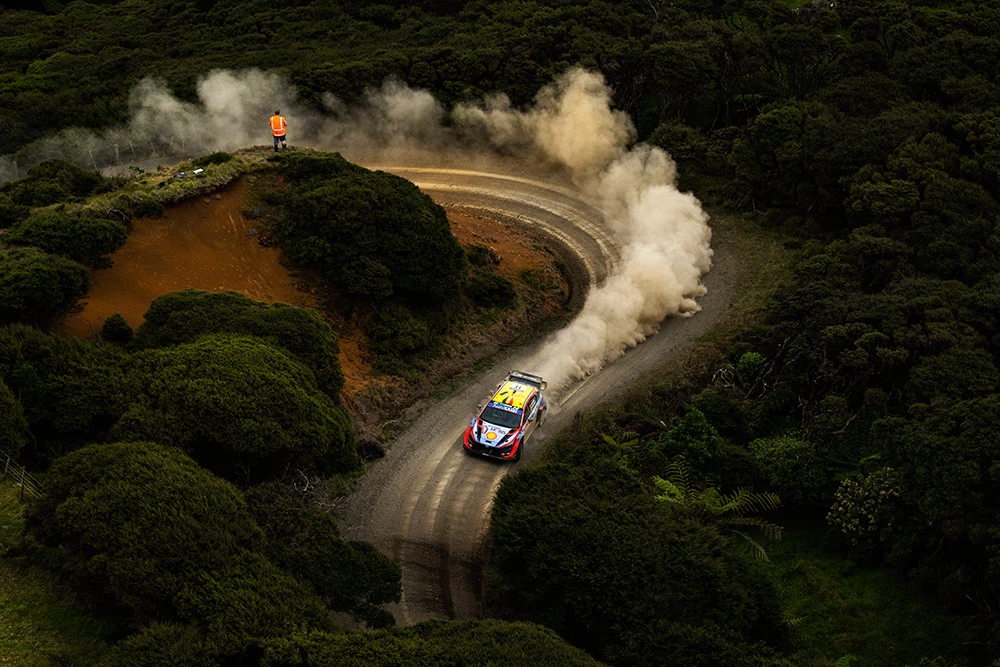 WRC 2023: Саудовская Аравия и центральноевропейский этап