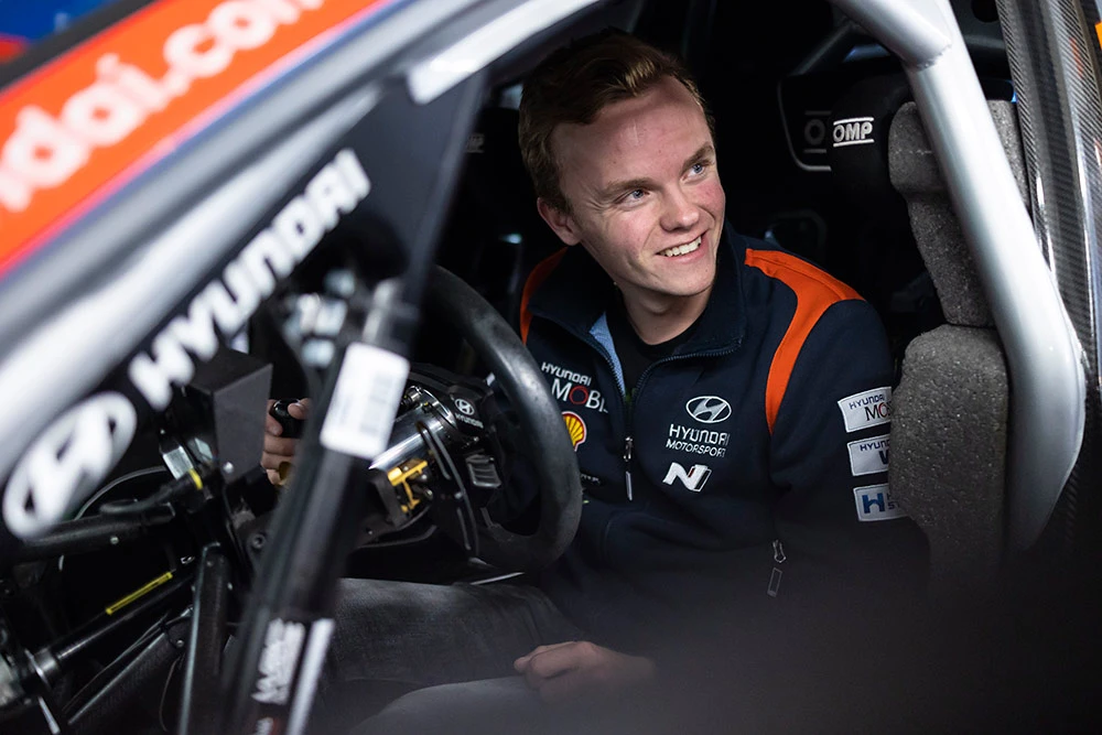 «Видимо, Hyundai не намерена оставаться в WRC». Интервью с Оливером Сольбергом