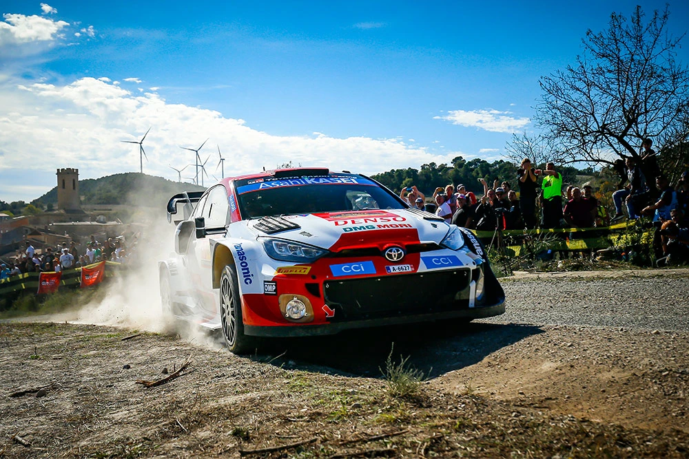 Ожье выиграл ралли Каталония, Toyota – чемпионат (ВИДЕО)