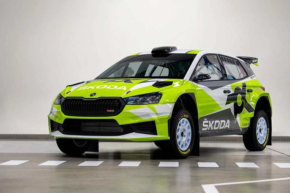 Fabia RS Rally2: дебют в Германии