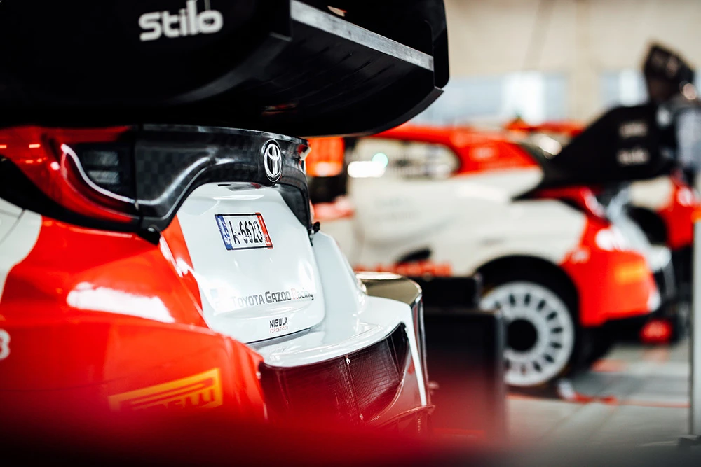 На ралли Япония Toyota покажет автомобиль Rally2