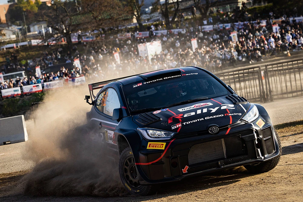 Латвала о GR Yaris Rally2: не раньше 2024-го