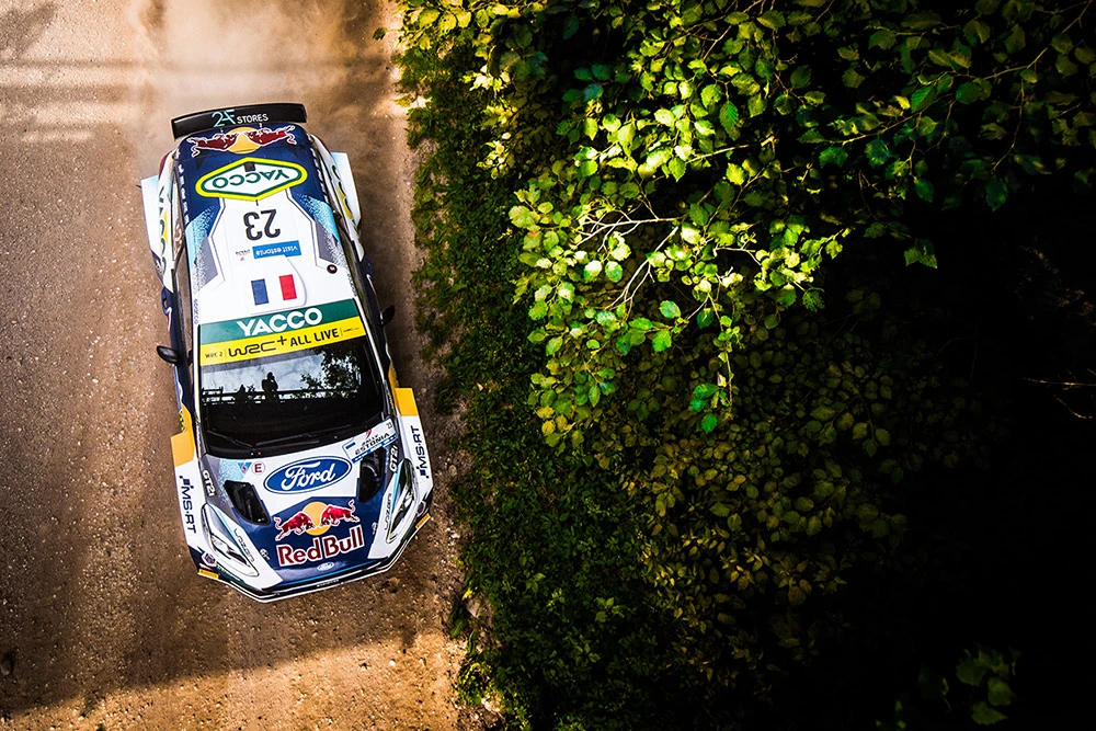 Пошел на понижение: Фурмо «переведен» в WRC2