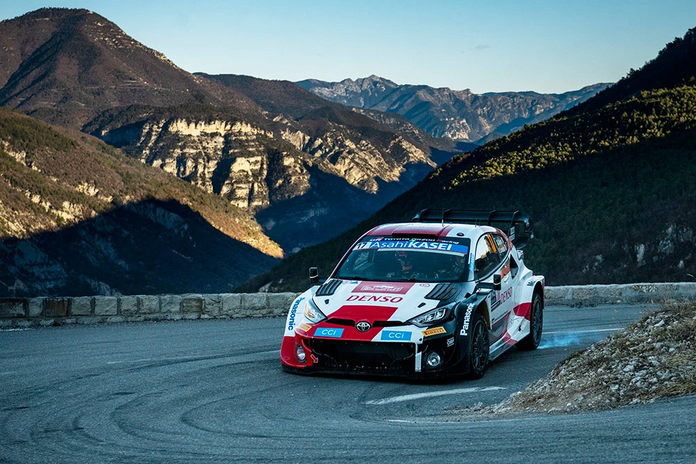 Ожье выиграл в Монте-Карло, Грязин одержал победу в WRC2 (ВИДЕО)