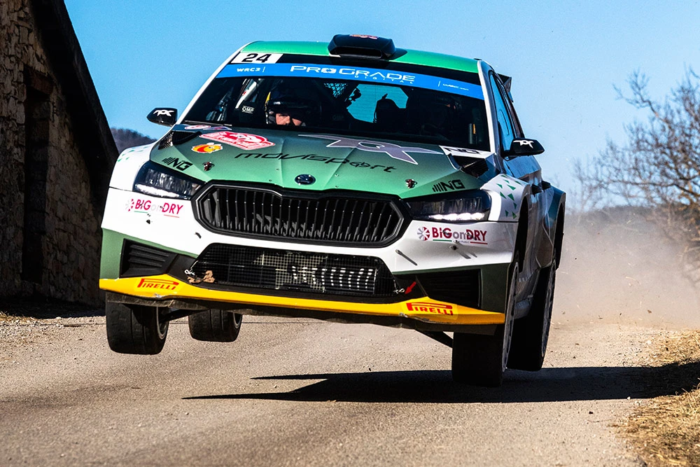 Ралли Монте-Карло: протест Росселя лишил Грязина победы в WRC2