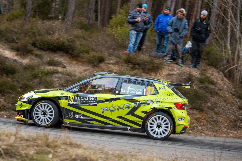 Делекур надеется стартовать в Монте-Карло на Rally1