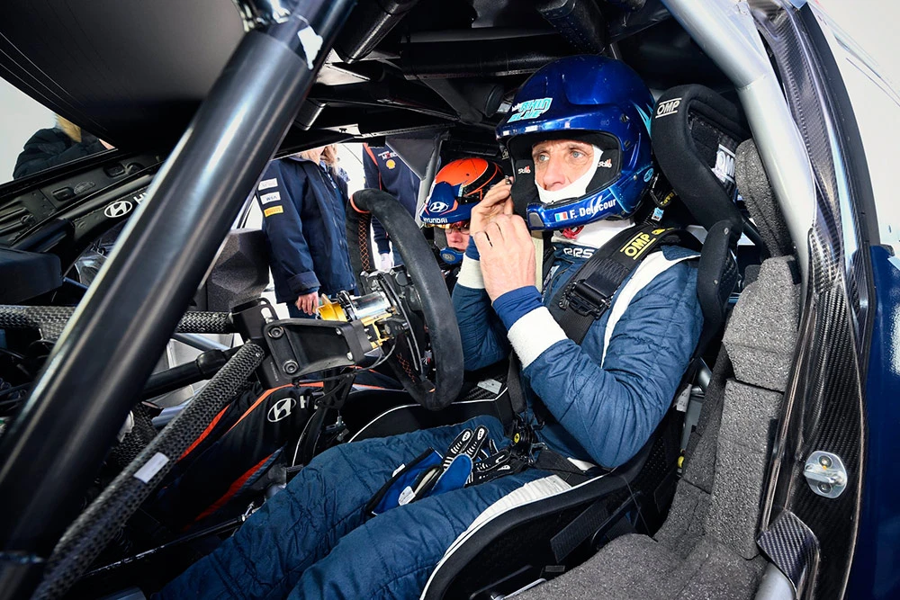 Всегда готов: как Делекур Rally1 тестировал