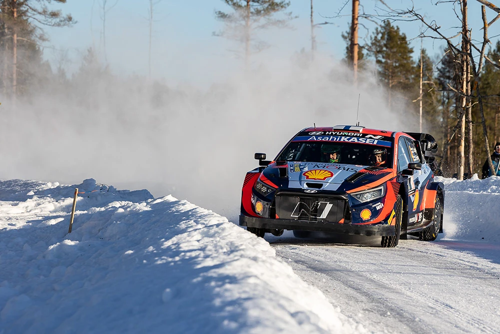 Ралли Швеция, СУ13: Pirelli вступили в игру (ВИДЕО)