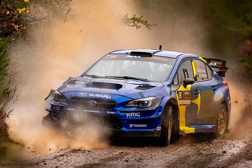 WRC готовится вернуться в США – вместо Мексики