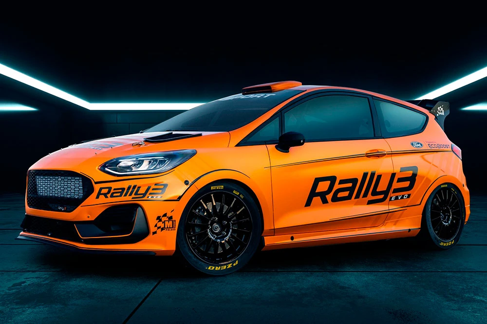 M-Sport модернизировала Fiesta Rally3
