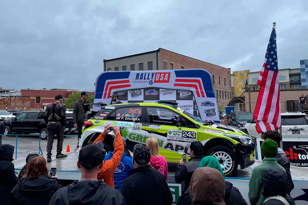В FIA довольны демонстрационным ралли WRC в США