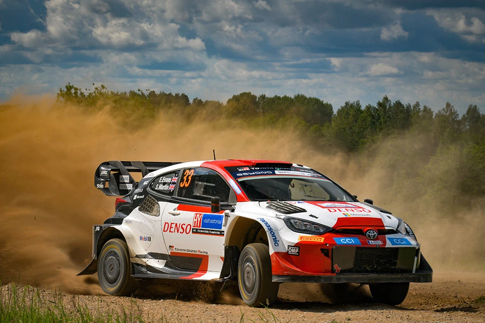 🎦 Ралли Эстония, СУ15: дубль Toyota