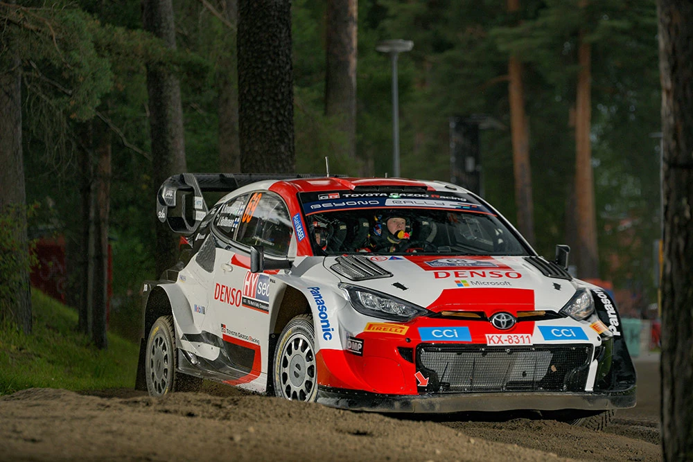 Ралли Финляндия, СУ4: дубль Toyota