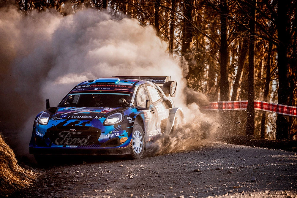 🎦 Ралли Чили, СУ12: нарушитель спокойствия