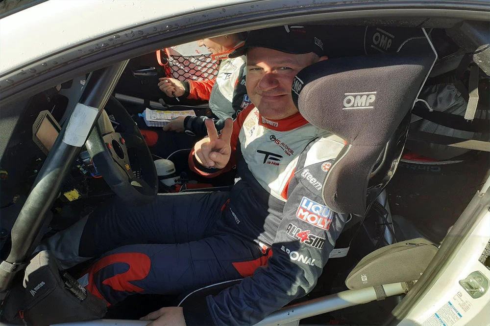 Томаш Энге: мечтаю проехать этап WRC