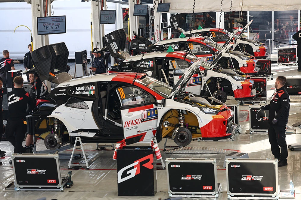 Toyota повременит с обновлениями Rally1 в начале сезона-2024