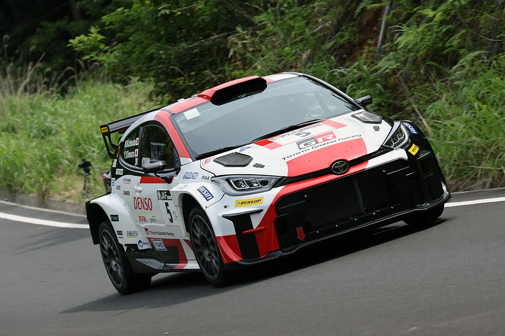 Yaris Rally2 проедет Rallye du Var