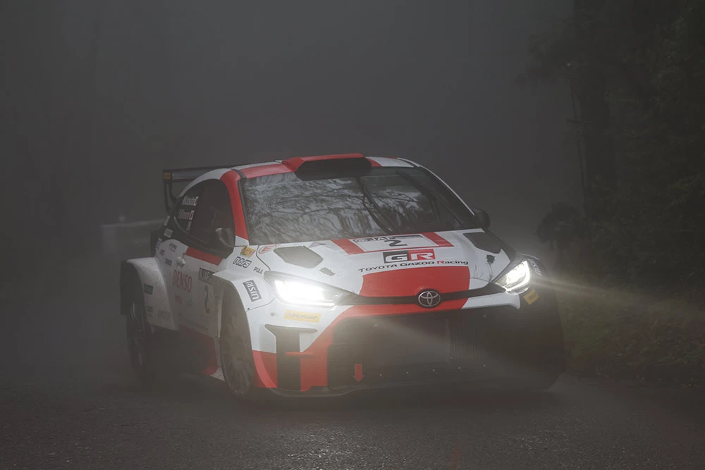 Латвала: пять Yaris Rally2 на ралли Монте-Карло