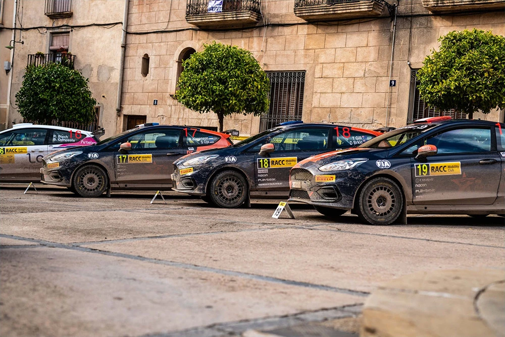 Объявлены победители проекта FIA Rally Star