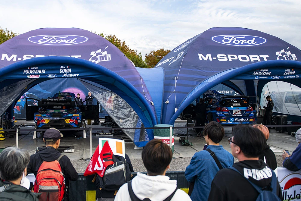 Фурмо и Мюнстер будут выступать за M-Sport в 2024-м