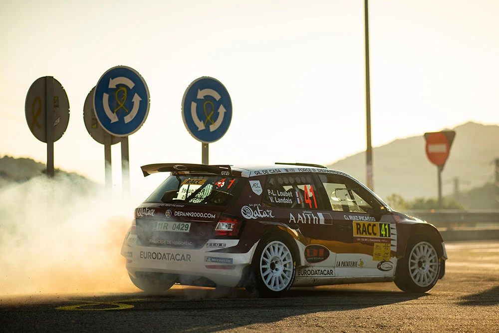 Лубе вернется в WRC2 со Škoda