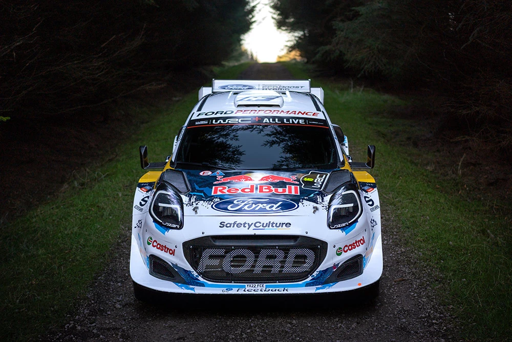 🎦 M-Sport представила ливрею WRC на сезон-2024