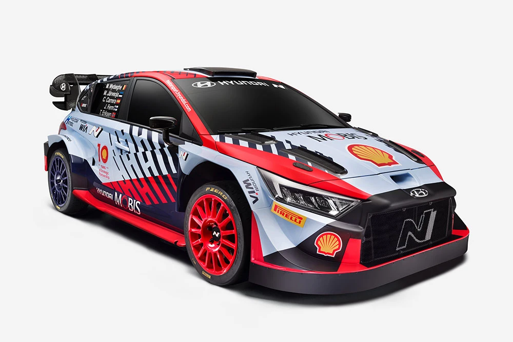 🎦 Hyundai обновила ливрею перед сезоном-2024