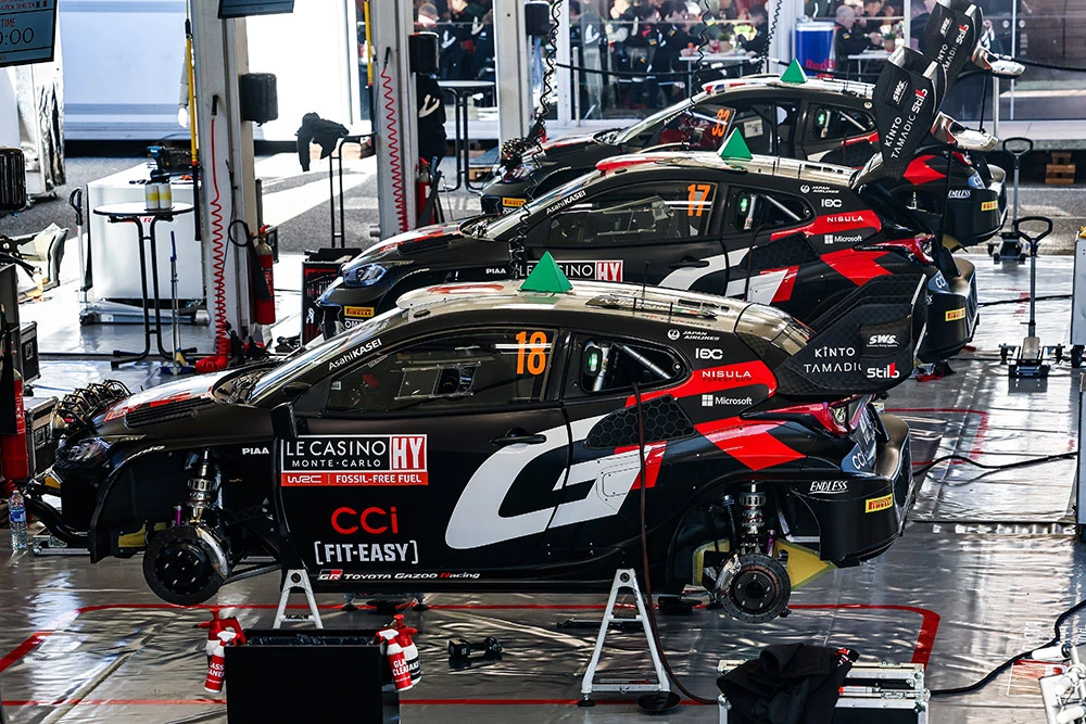 WRC откажется от гибридов с 2025 года