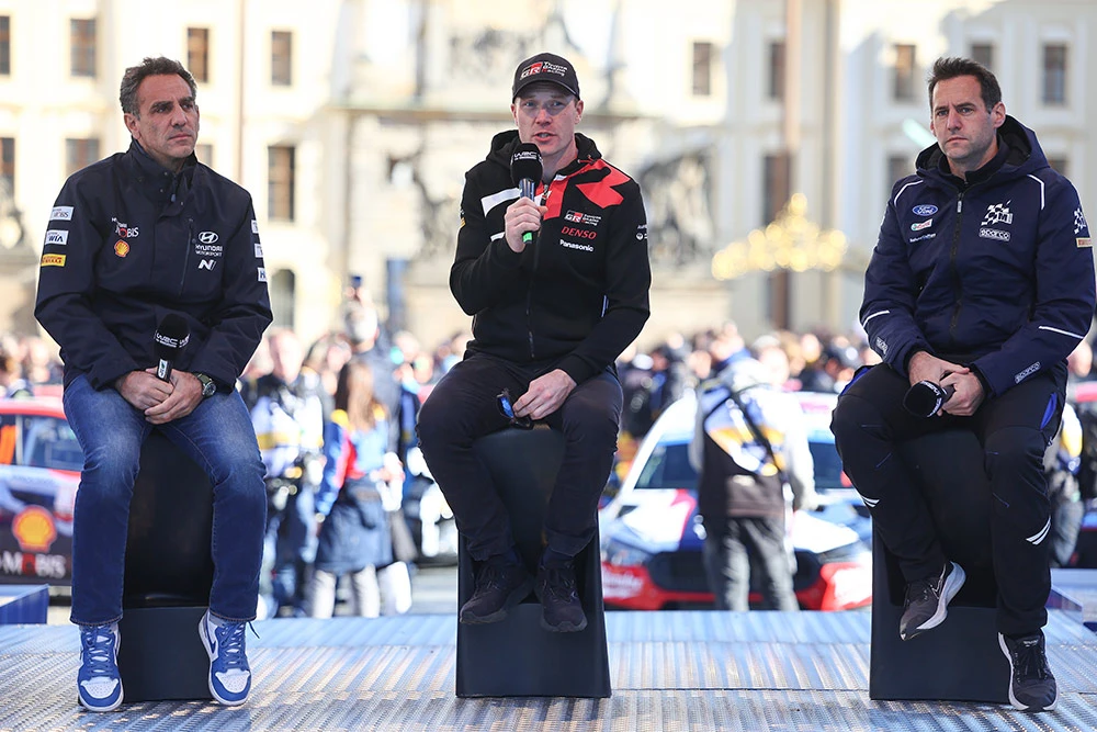 Rally1 против Rally2: мнение боссов команд WRC