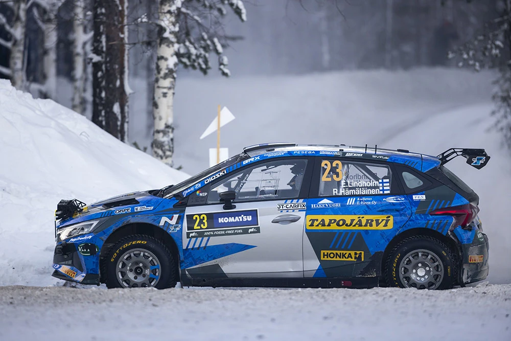 Hyundai отказалась от официальной программы WRC2