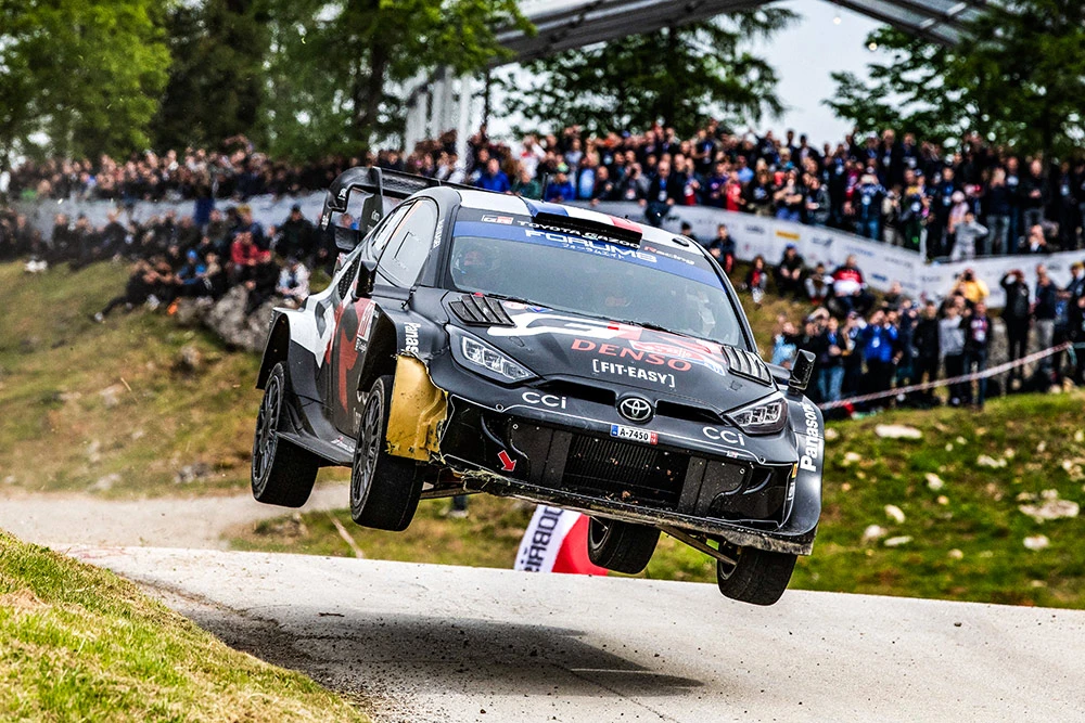 🎦 Ожье выиграл в Хорватии, Грязин одержал победу в WRC2