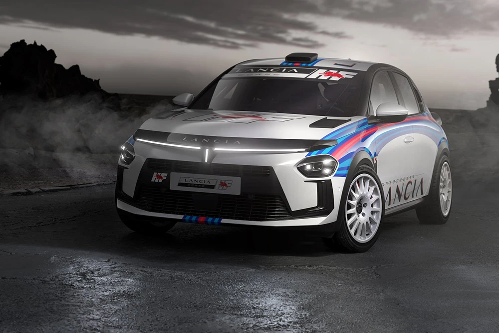 Lancia возвращается в ралли – с Ypsilon Rally4 HF