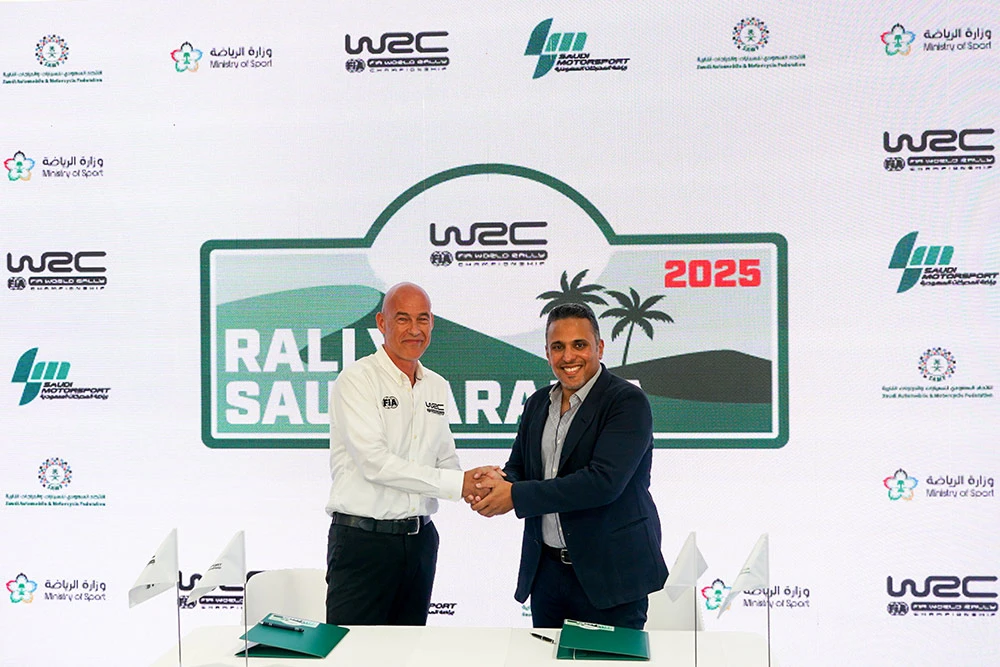 Саудовская Аравия примет этап WRC в 2025 году