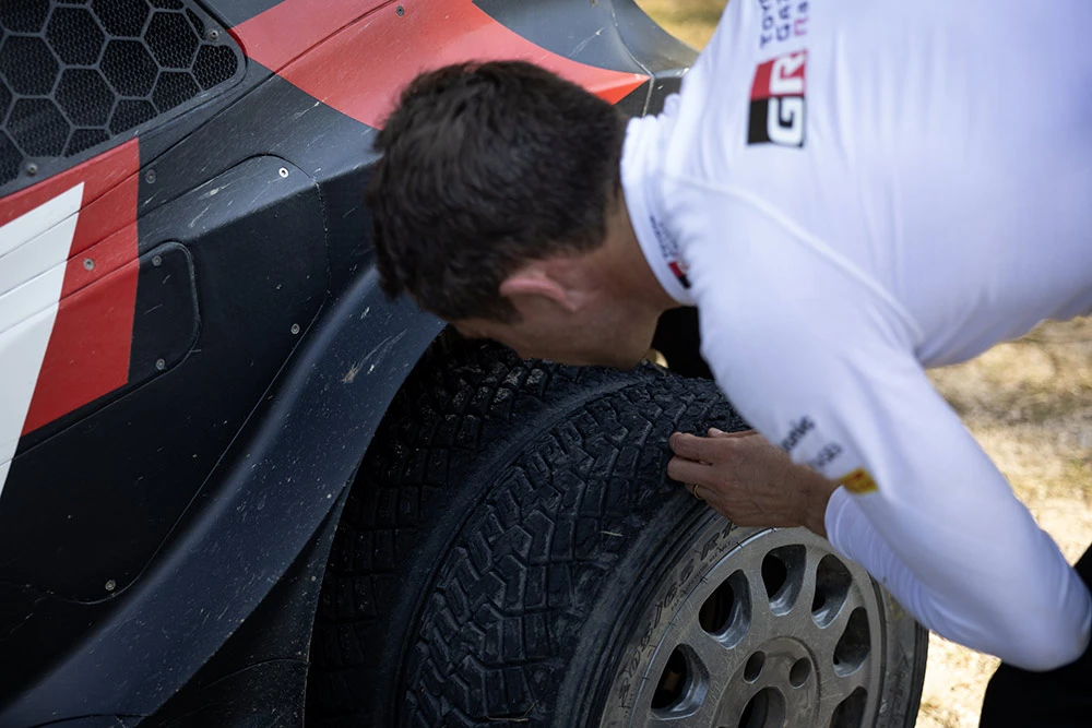 Дело не в Pirelli: Ожье о проколах на ралли Сардиния