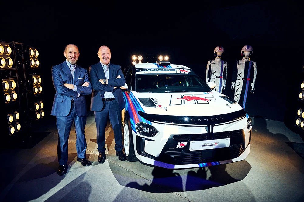 Работа для чемпиона: Бьязьон примется за Lancia Rally4