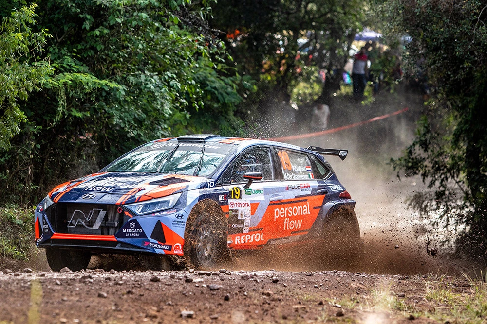 Парагвай примет этап WRC в 2025 году